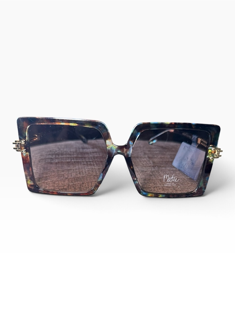 Bob Mackie Tortoise Sunglasses